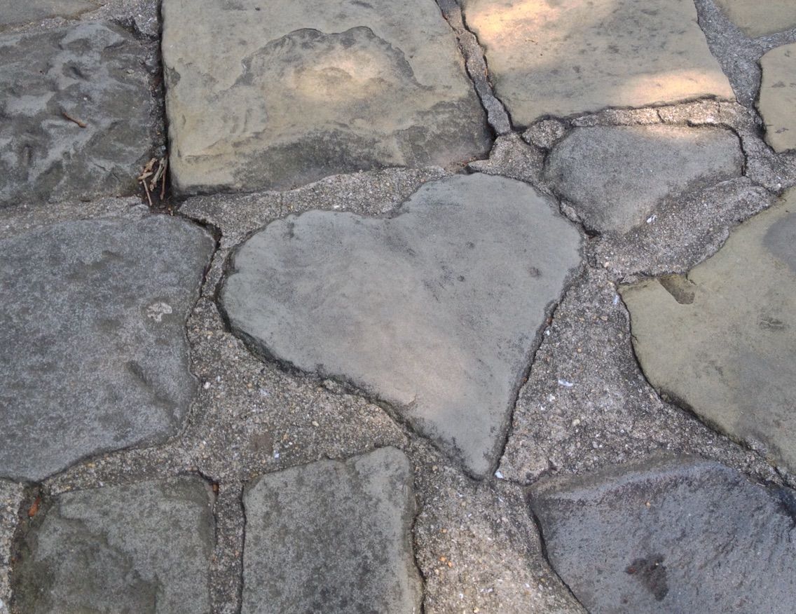 見つけるとハッピーになる 長崎のハート石伝説 グラバー園編 長崎市 九州 旅行 観光情報なら 九州旅行ナビ