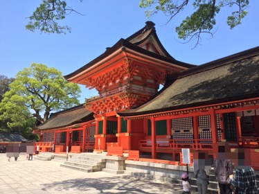 大分でとっても有名なパワースポット 宇佐神宮 宇佐 九州 旅行 観光情報なら 九州旅行ナビ