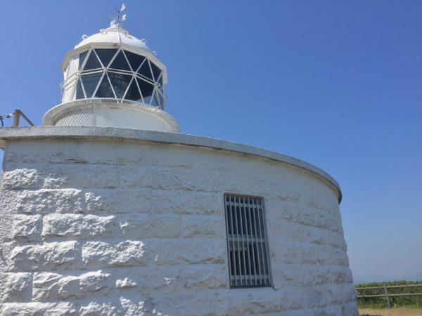 まるで自由の女神 九州の玄関口にある部埼灯台 門司 九州 旅行 観光情報なら 九州旅行ナビ