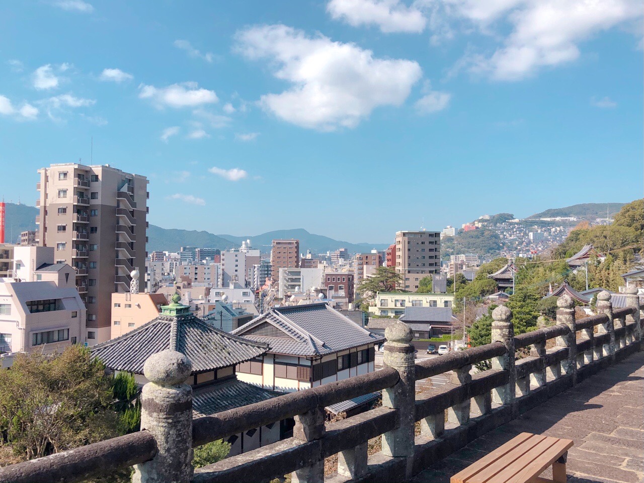 清水寺 長崎にある清水の舞台 安産や子宝にご利益があるパワースポットの寺院 長崎市 九州 旅行 観光情報なら 九州旅行ナビ